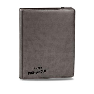 Ultra Pro - Album portfolio A4 Premium Pro-Binder Gris