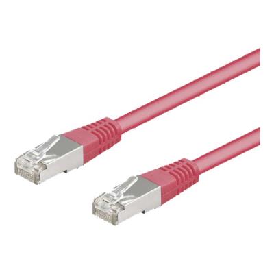 goobay netwerkkabel - 3 m - magenta
