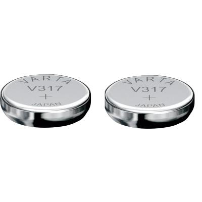 Varta 2 Piles oxyde argent V317 SR62 SR516SW 317 1,55V