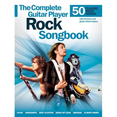 The Complete Guitar Player 50 Rock Songbook M/L/C