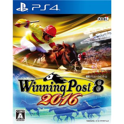Winning Post 8 2016 Pour Playstation 4