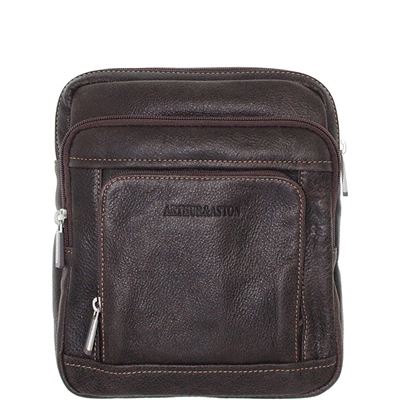 PAS DE MARQUE Sac travers destroy Arthur & Aston chataigne