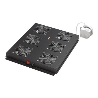 DIGITUS Professional DN-19 FAN-4-SRV-B - rekdak met 4 ventilatoren en thermostaat