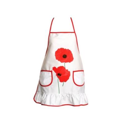 PREMIER COQUELICOT TABLIER 100 % COTON