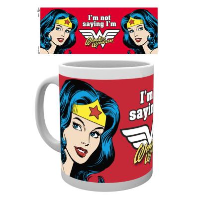 Tasse DC Comics Wonder Woman Not Saying