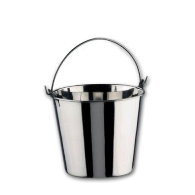Lacor 14119 Seau Inox Garinox 20 Cm / 3 Litres
