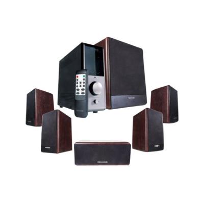 Microlab FineCone FC730 - V12 - luidsprekersysteem - voor PC - 5.1-kanaal - 84 Watt (Totaal)