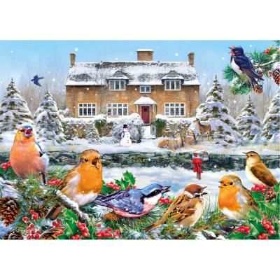 Puzzle 1000 pièces : Mélodie d'hiver Gibsons