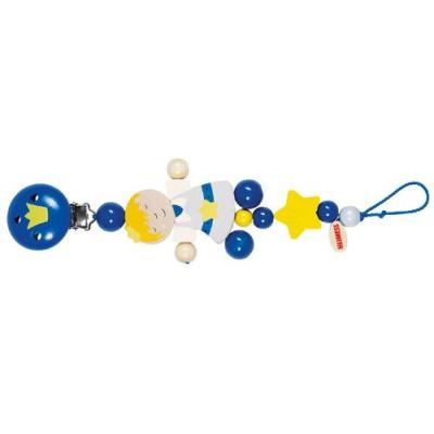 HEIMESS - 8734410 - ACCROCHE TÉTINE - PRINCE - 21 CM