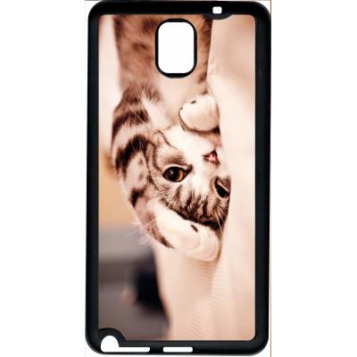 Coque samsung note 3 chaton fatigue