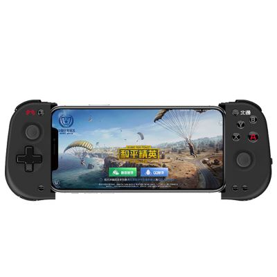 Wireless Gamepad Bluetooth Controllerjoystick Gaming Télescopique pour Android Ios black RA215