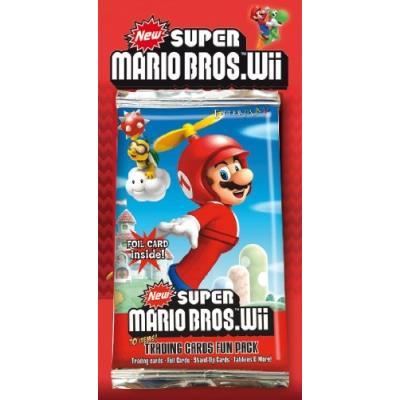 Mario - blmariotr - jeu de société - blister sachets - bros wii trading cards