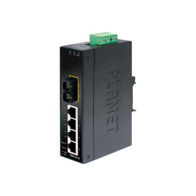 PLANET ISW-511T - switch - 5 poorten