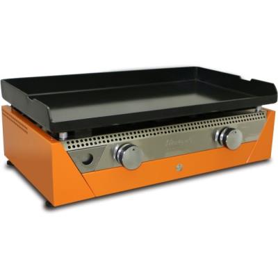 SIMOGAS Plancha gaz  RAINBOW Orange 