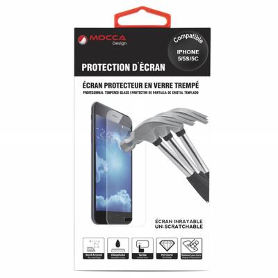 Film en verre trempé pour Iphone SE