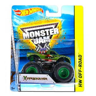 xtermigator monster truck toy
