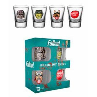 FALLOUT 4 - Shot Glass - Icon