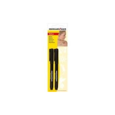 Eberhard Faber Tattoo Marker, 2Er Blisterkarte 559596