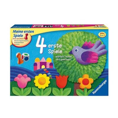 Ravensburger - Jeu en Allemand - 4 erste Spiele