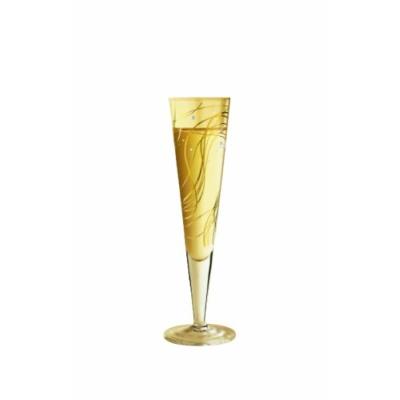 RITZENHOFF FLÛTE À CHAMPAGNE SERVIETTE INCLUSE, 200 ML, DESIGN 2009, ASOBI, 1070145