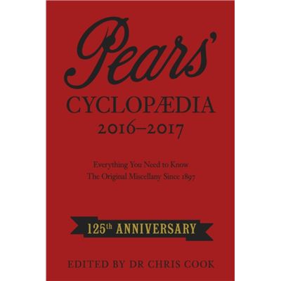 Pears Cyclopaedia 2016-2017