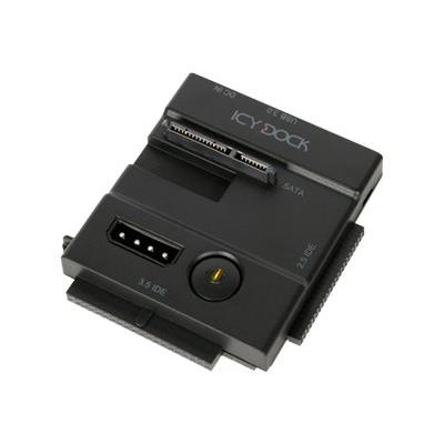Cremax ICY Dock MB981U3N-1SA - controller voor opslag - ATA / SATA 6Gb/s - USB 3.0