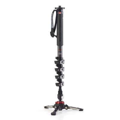 MANFROTTO mvmxproc5 monopode carbone avec fluidtech base
