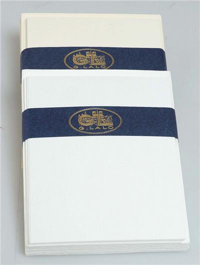 G.Lalo - 10 Ensembles C6 11,4x16,2cm Blanc