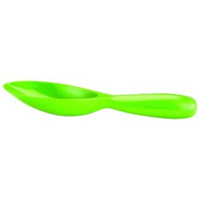 Zak Designs - 0204- 7995E - Cuillère à riz manche court - 21cm - vert - mélamine