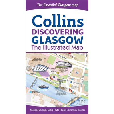 Discovering Glasgow Illustrated Map