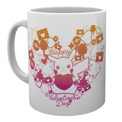 Tasse a cafe Pokemon Valentine Pikachu