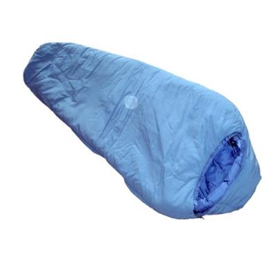 Lestra field pack junior sac de couchage randonnée garçon gris bleu 180 x 75 cm ouverture gauche