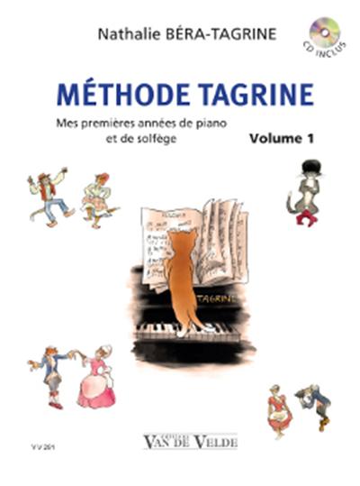 Bera-Tagrine : Methode Tagrine Vol 1 + Cd