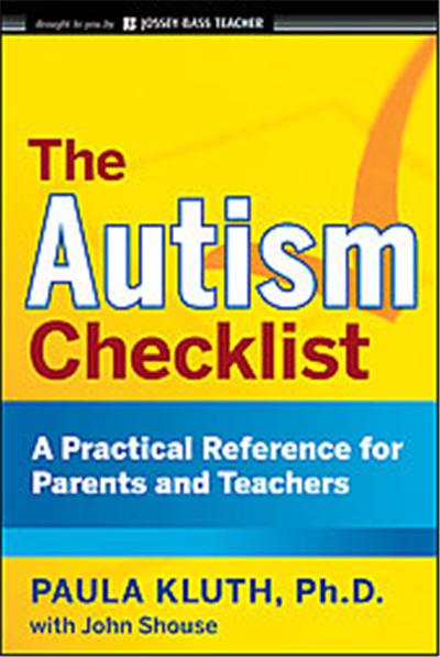 The Autism Checklist, J-b Ed: Checklist