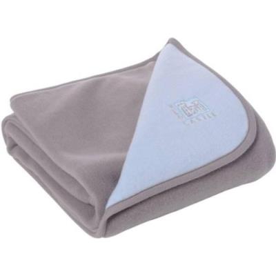 Red castle couverture double polaire, taupe/ciel