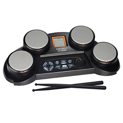 Medeli med-dd60 batterie électronique multipad gris
