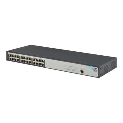 HPE 1620-24G - switch - 24 poorten - Beheerd - rack-uitvoering