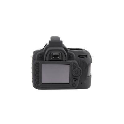 Easy Cover Ecnd600 Coque En Silicone Pour Nikon D600 Noir