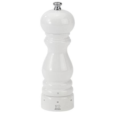 PEUGEOT Moulin &agrave; sel manuel en bois u'select laqu&eacute; blanc 18 cm paris u'select
