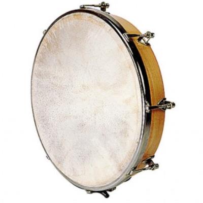 FUZEAU - TAMBOURIN FUZEAU PEAU NATURELLE 25 CM ref 572