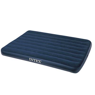 Item: intex - 68758 - ameublement et décoration - matelas pneumatique - lit d'appoint - 2 places - floque