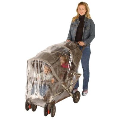 Buki bébé - 90112 - habillage imperméable pour poussette double