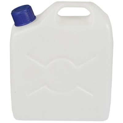 Inpress plastique gradué avec bouchon à vis transparent 9,5 l