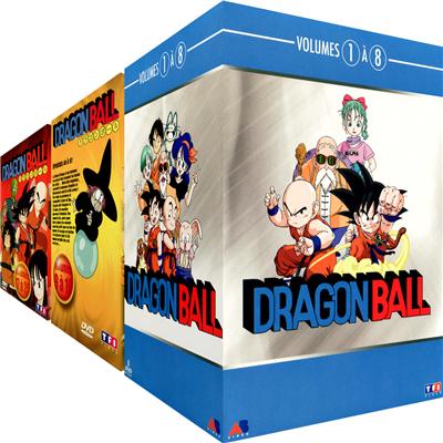 COFFRET DVD DRAGON ball z intégral box 1, box2 box3 EUR 160,00
