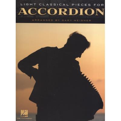 Partitions classique HAL LEONARD LIGHT CLASSICAL PIECES FOR ACCORDION - ACCORDION Autres claviers