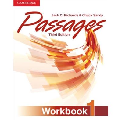 Passages Level 1 Workbook 3Ed