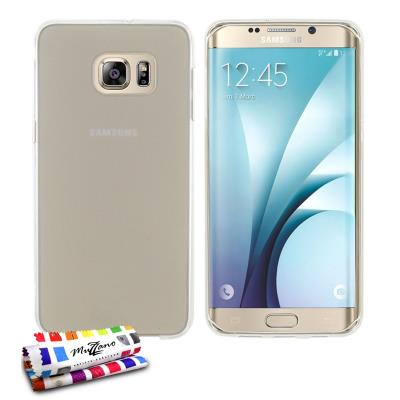Coque Souple Ultra-Slim Le Glossy Hybrid Transparent pour SAMSUNG GALAXY S6 EDGE PLUS / SM-G928T / SM-G928A