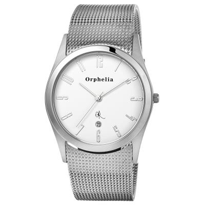 Montre Orphelia Mesh Up-122-7702-88 en Acier inoxydable Argent