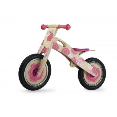 Simply for kids - Vélo en bois rose