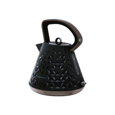 Morphy Richards Prism 108101 - bouilloire - noir